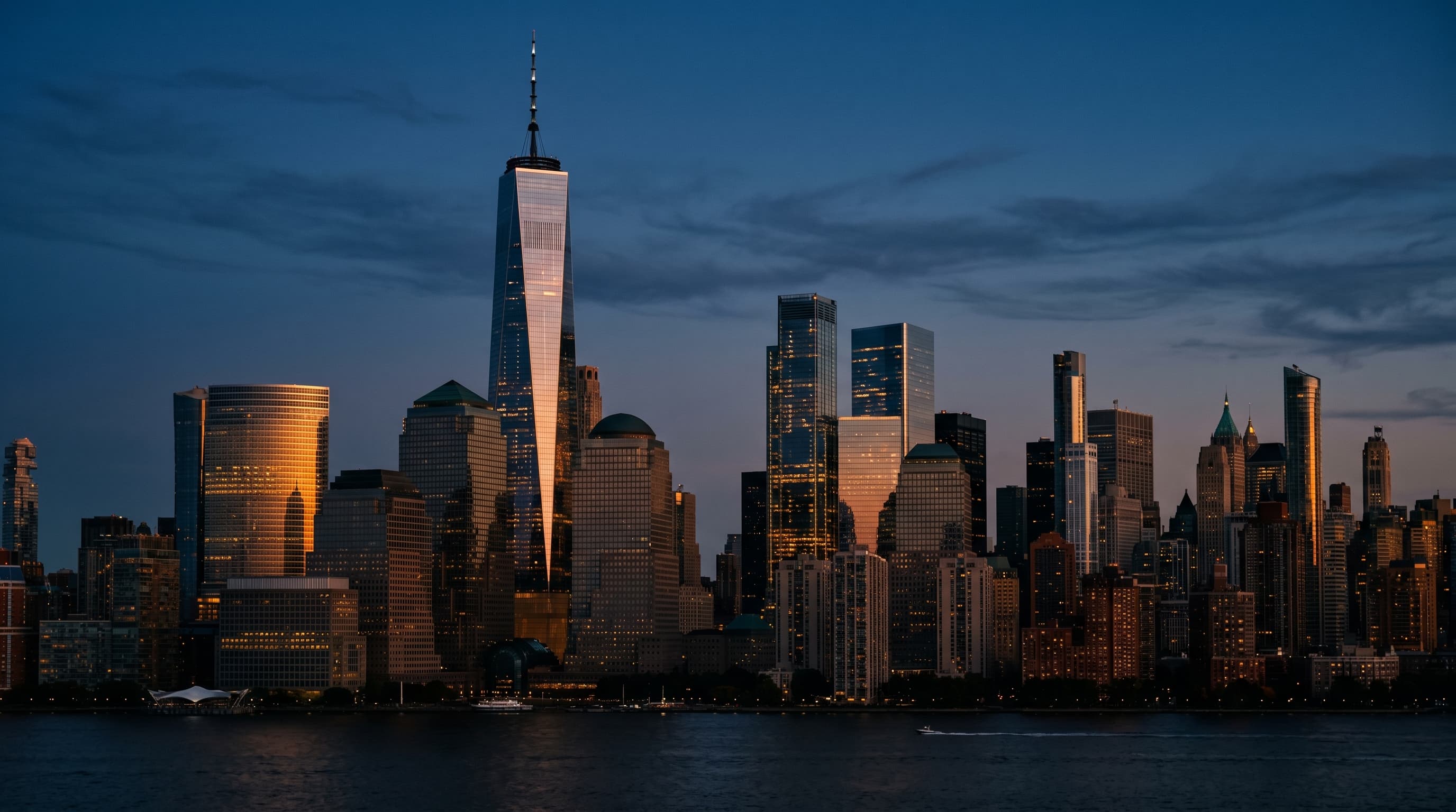 United States architectural skyline