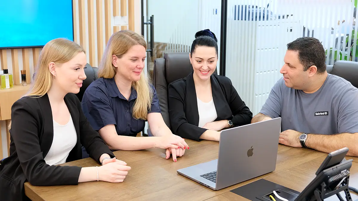 The West Consulting team at work